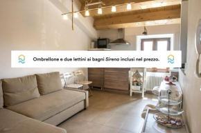 N250 - Numana, delizioso bilocale con vista mare